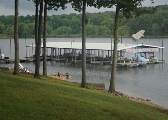 Kentucky Lake Hickory Hill Resort Benton Екстериор снимка